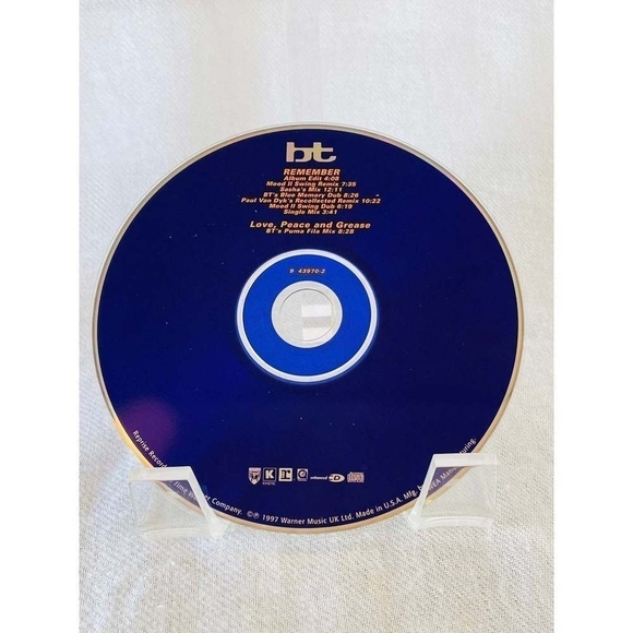 CD BT - Remember - Picture 1 of 2